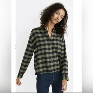 Madewell Buffalo Plaid Shirt